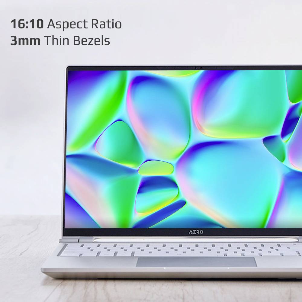 Gigabyte Gaming Notebook AERO 14 OLED BMF-H2DEBB3SH 35.6 cm (14 Zoll) 2.8K Intel® Core™ 7 13620H 16 GB RAM 512 GB SSD Deutsch, QWERTZ Silbe