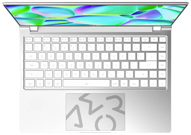 Gigabyte Gaming Notebook AERO 14 OLED BMF-H2DEBB3SH 35.6 cm (14 Zoll) 2.8K Intel® Core™ 7 13620H 16 GB RAM 512 GB SSD Deutsch, QWERTZ Silbe