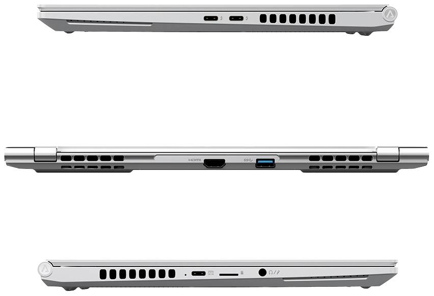 Gigabyte Gaming Notebook AERO 14 OLED BMF-H2DEBB3SH 35.6 cm (14 Zoll) 2.8K Intel® Core™ 7 13620H 16 GB RAM 512 GB SSD Deutsch, QWERTZ Silbe