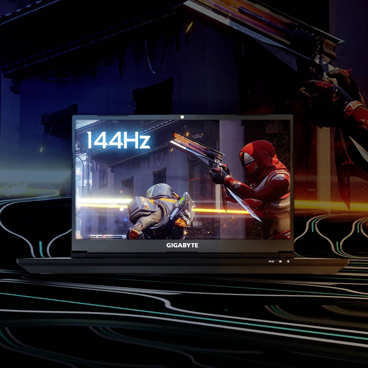 Gigabyte Gaming Notebook G5 MF5-H2DE354KH 39.6 cm (15.6 Zoll) Full HD Intel® Core™ i7 i7-13620H 16 GB RAM 1 TB SSD Deutsch, QWERTZ Schwarz