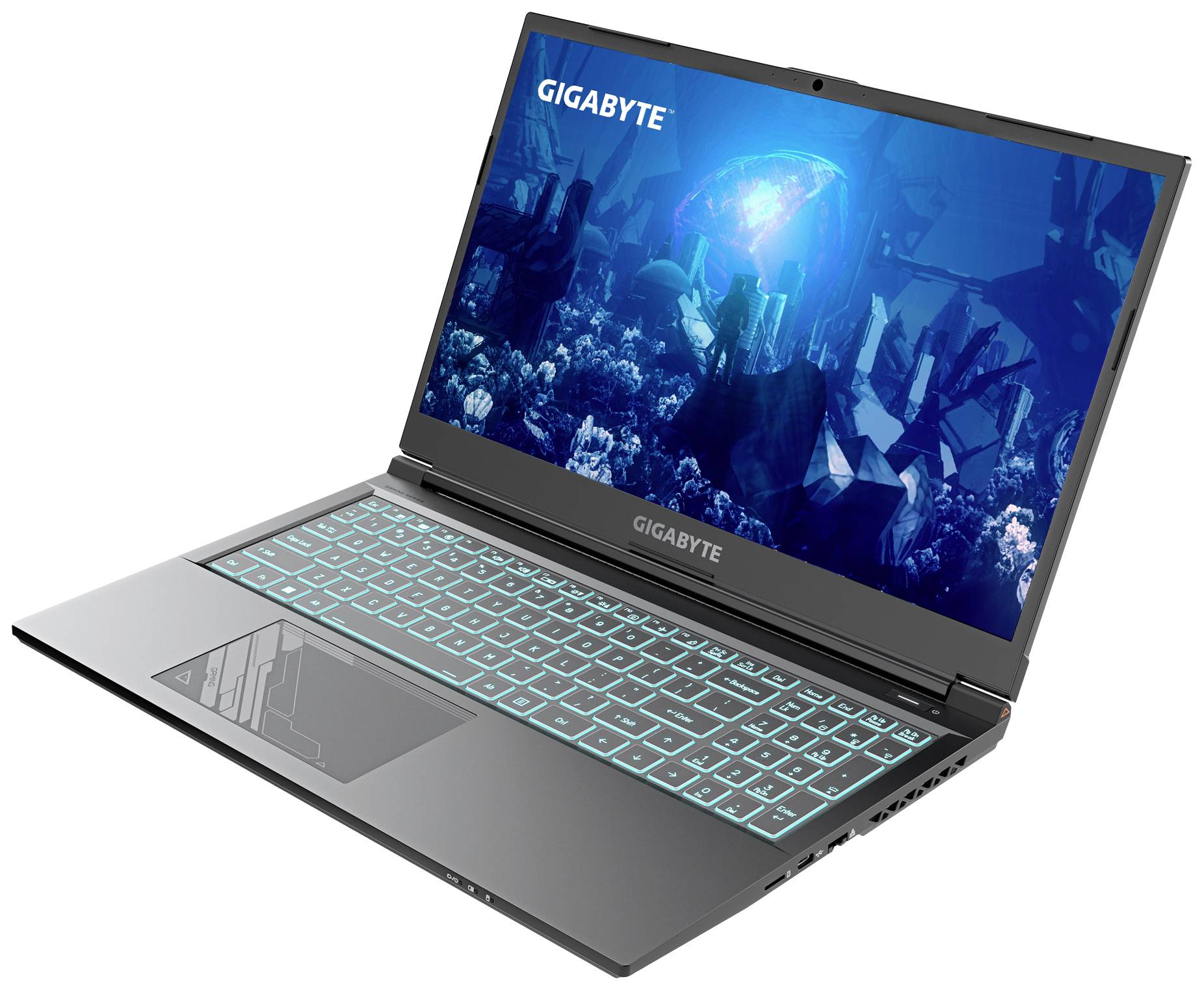 Gigabyte Gaming Notebook G5 MF5-H2DE354KH 39.6 cm (15.6 Zoll) Full HD Intel® Core™ i7 i7-13620H 16 GB RAM 1 TB SSD Deutsch, QWERTZ Schwarz