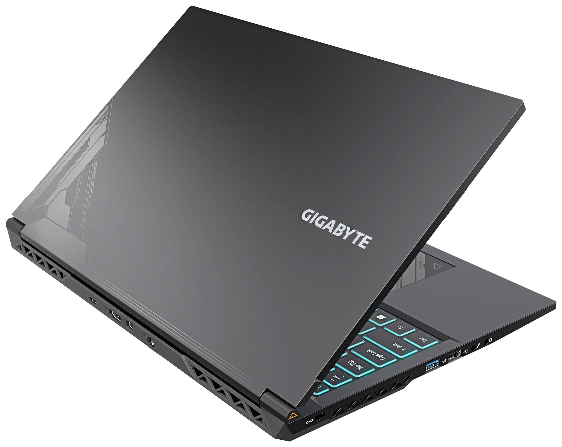 Gigabyte Gaming Notebook G5 MF5-H2DE354KH 39.6 cm (15.6 Zoll) Full HD Intel® Core™ i7 i7-13620H 16 GB RAM 1 TB SSD Deutsch, QWERTZ Schwarz