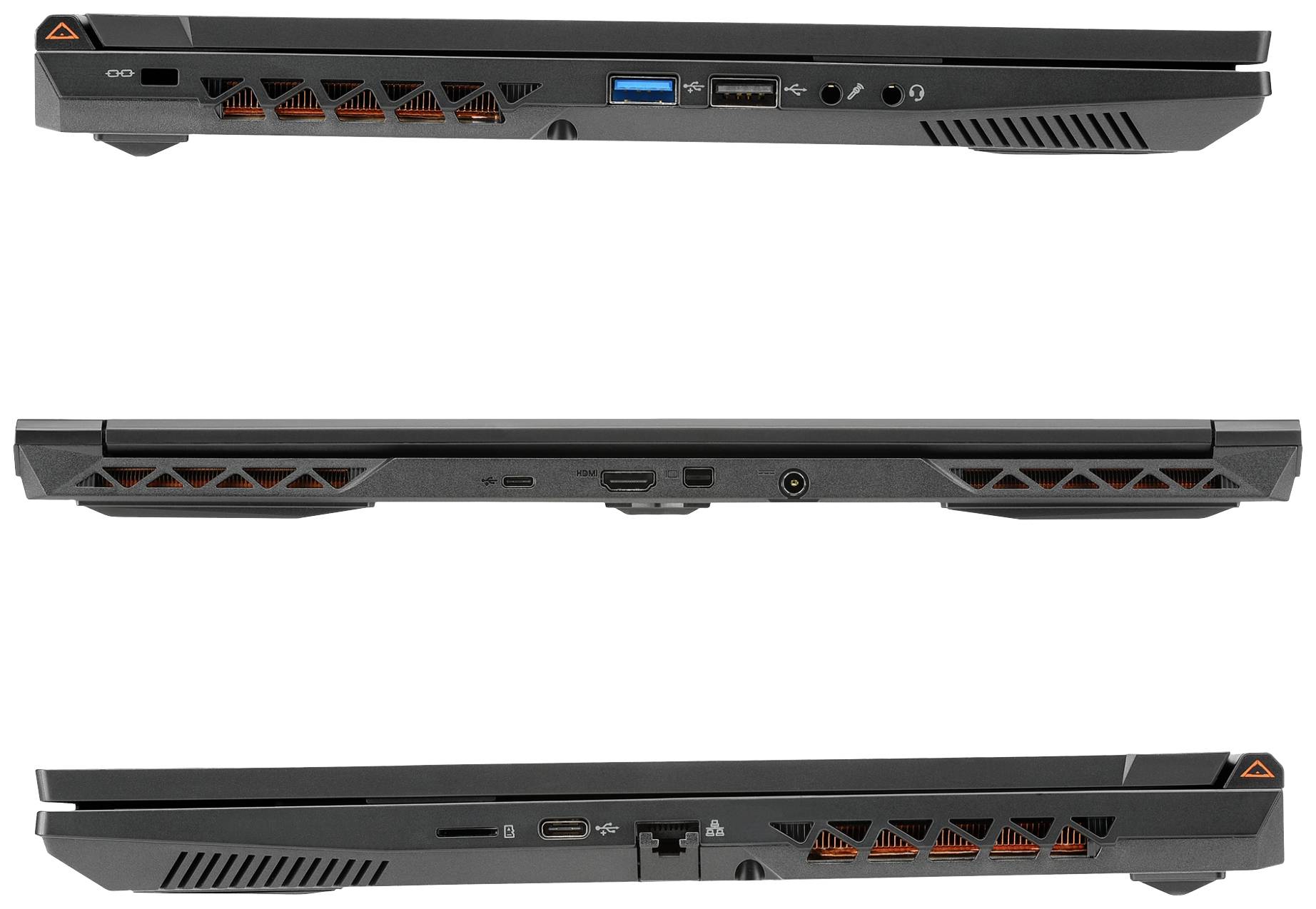 Gigabyte Gaming Notebook G5 MF5-H2DE354KH 39.6 cm (15.6 Zoll) Full HD Intel® Core™ i7 i7-13620H 16 GB RAM 1 TB SSD Deutsch, QWERTZ Schwarz