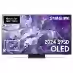 Samsung OLED 4K S95D OLED-TV 165.1cm 65 Zoll EEK F (A - G) CI+, DVB-T2 HD, WLAN, UHD, Smart TV Schwarz Samsung OLED 4K S95D OLED-TV 165.1cm 65 Zoll EEK F (A - G) CI+, DVB-T2 HD, WLAN, UHD, Smart TV Schwarz