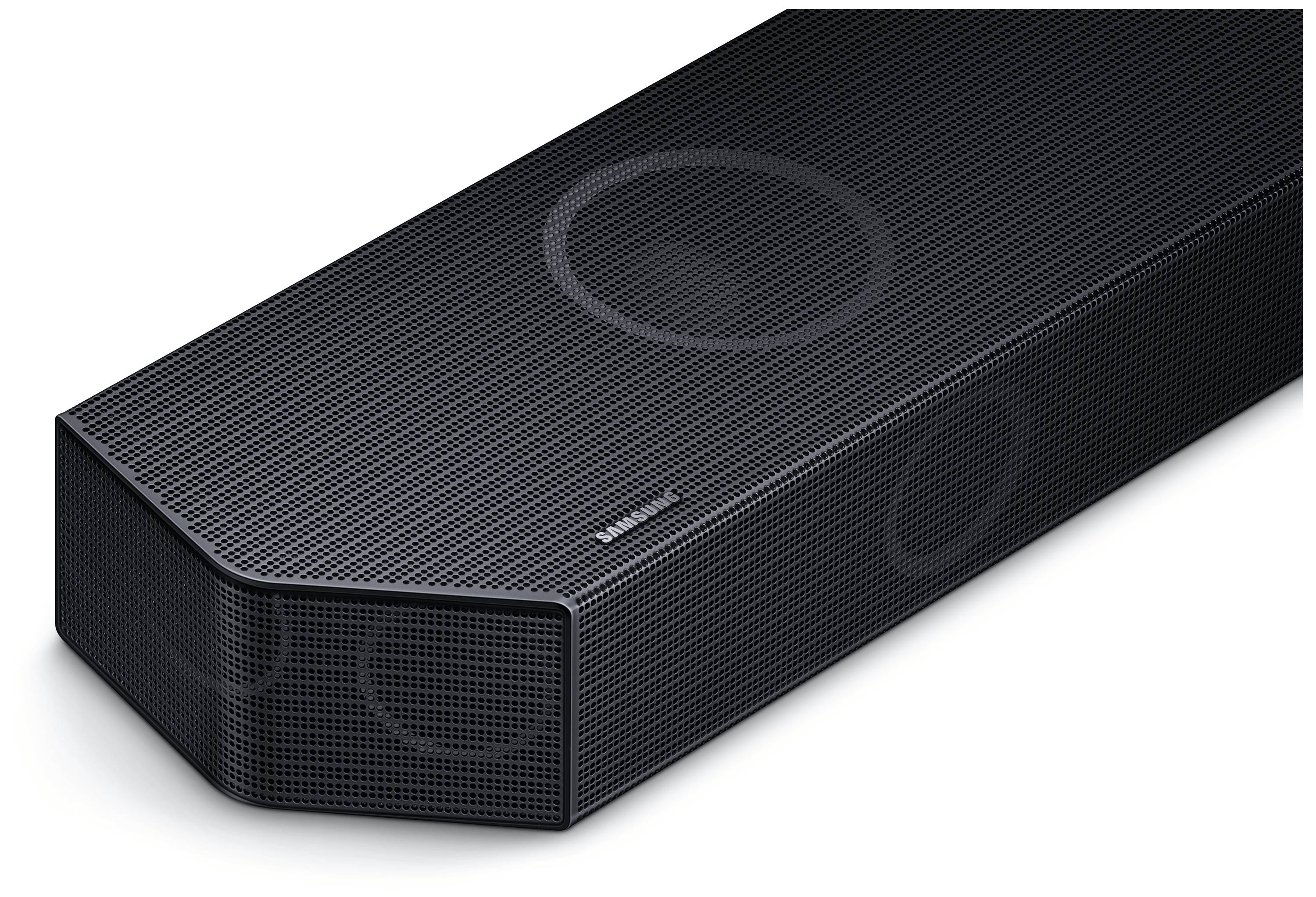 Samsung Q-Soundbar HW-Q935GD Surround System Schwarz Dolby Atmos®, Bluetooth®, High-Resolution Audio, WLAN, Wandbefestigung, Sprachsteuerung