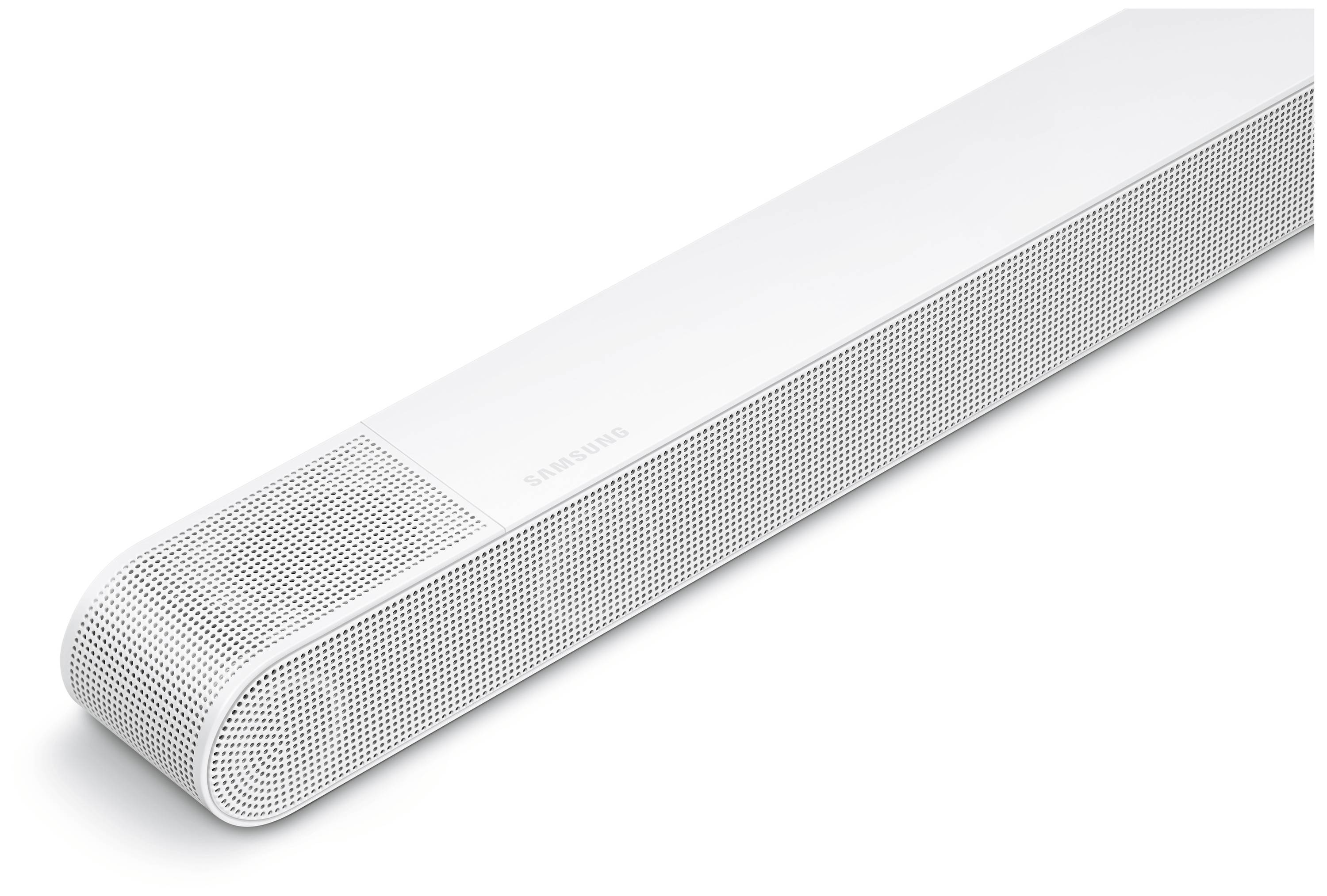 Samsung Ultra Slim Soundbar HW-S811GD Surround System Weiß Bluetooth®, Dolby Atmos®, WLAN, Wandbefestigung, Sprachsteuerung