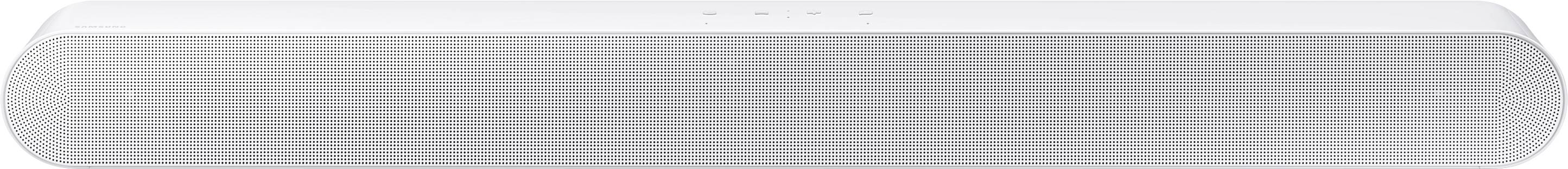 Samsung S-Soundbar HW-S67GD Soundbar Weiß Bluetooth®, Dolby Atmos®, High-Resolution Audio, WLAN, Sprachsteuerung, Wandbefestigung