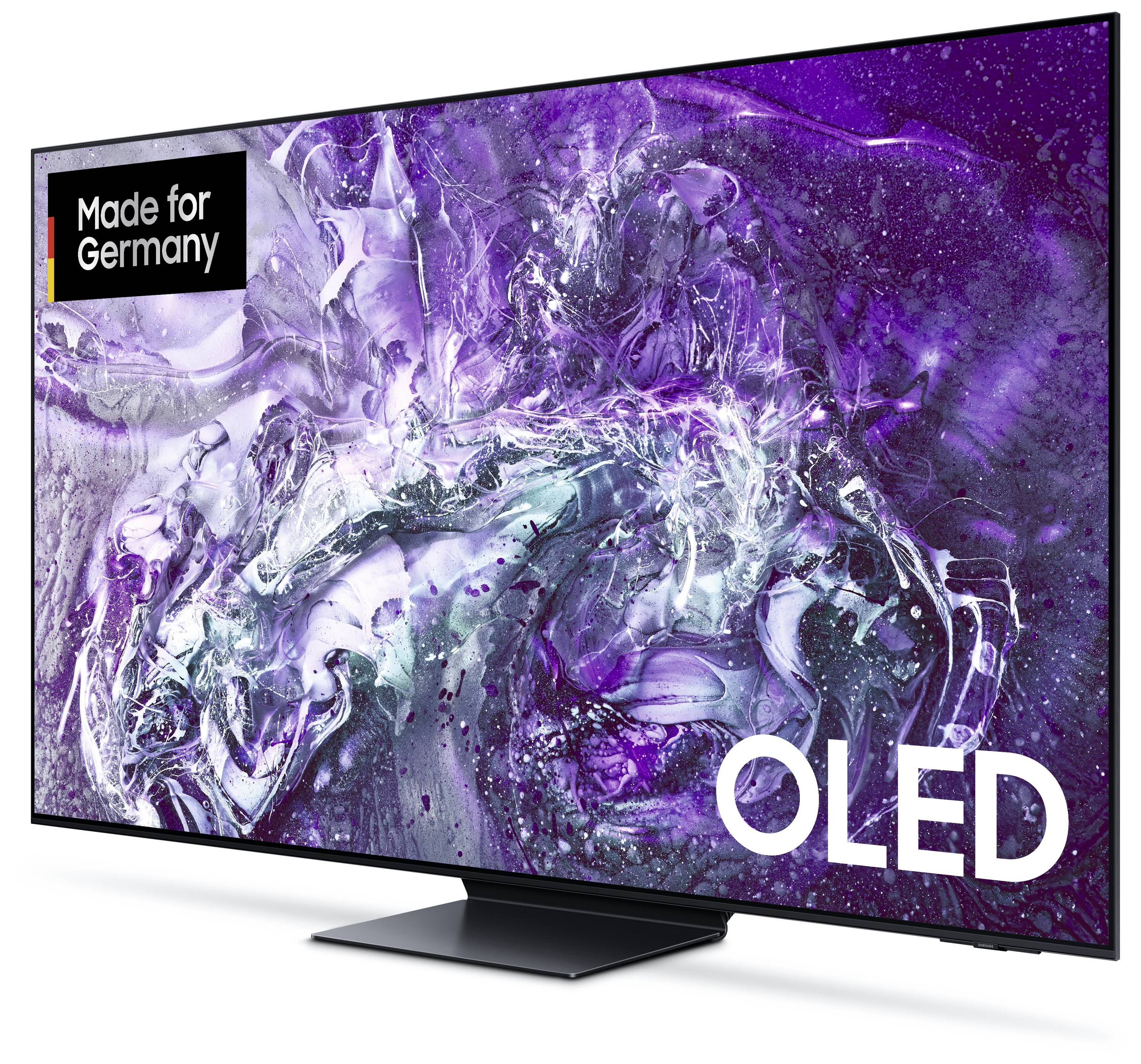 Samsung OLED 4K S95D OLED-TV 195.6 cm 77 Zoll EEK F (A - G) CI+, DVB-T2 HD, WLAN, UHD, Smart TV Schwarz