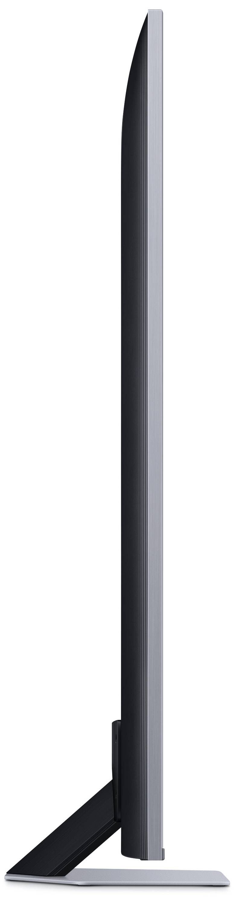 Samsung Neo QLED 4K Q80D QLED-TV 214 cm 85 Zoll EEK G (A - G) CI+, DVB-T2 HD, WLAN, UHD, Smart TV, QLED Schwarz, Silber