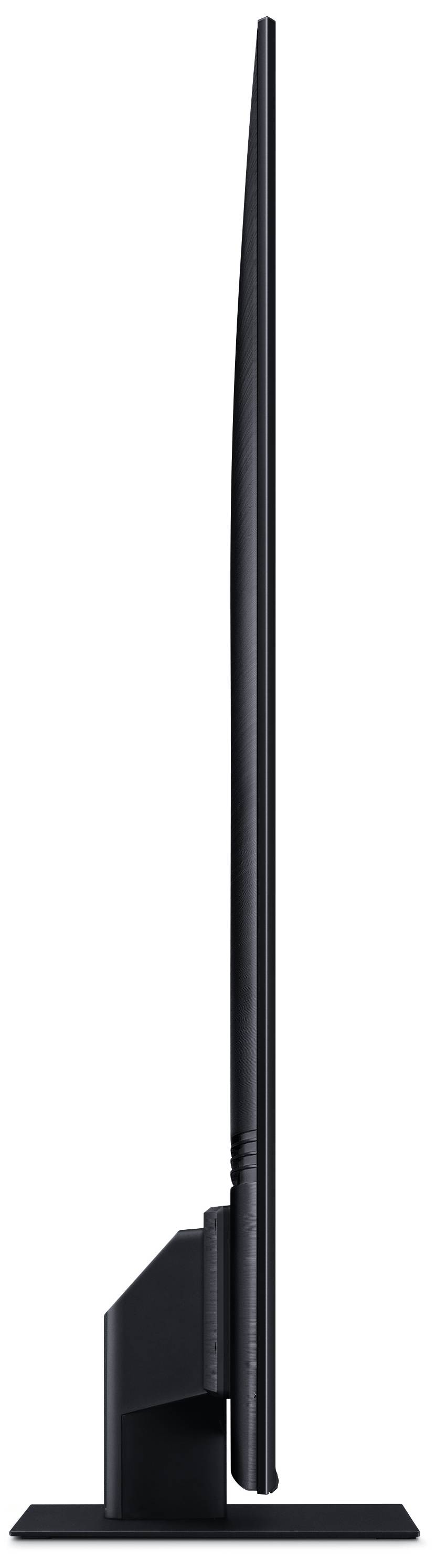 Samsung QLED 4K Q70D QLED-TV 214 cm 85 Zoll EEK E (A - G) CI+, DVB-T2 HD, QLED, Smart TV, UHD, WLAN Schwarz