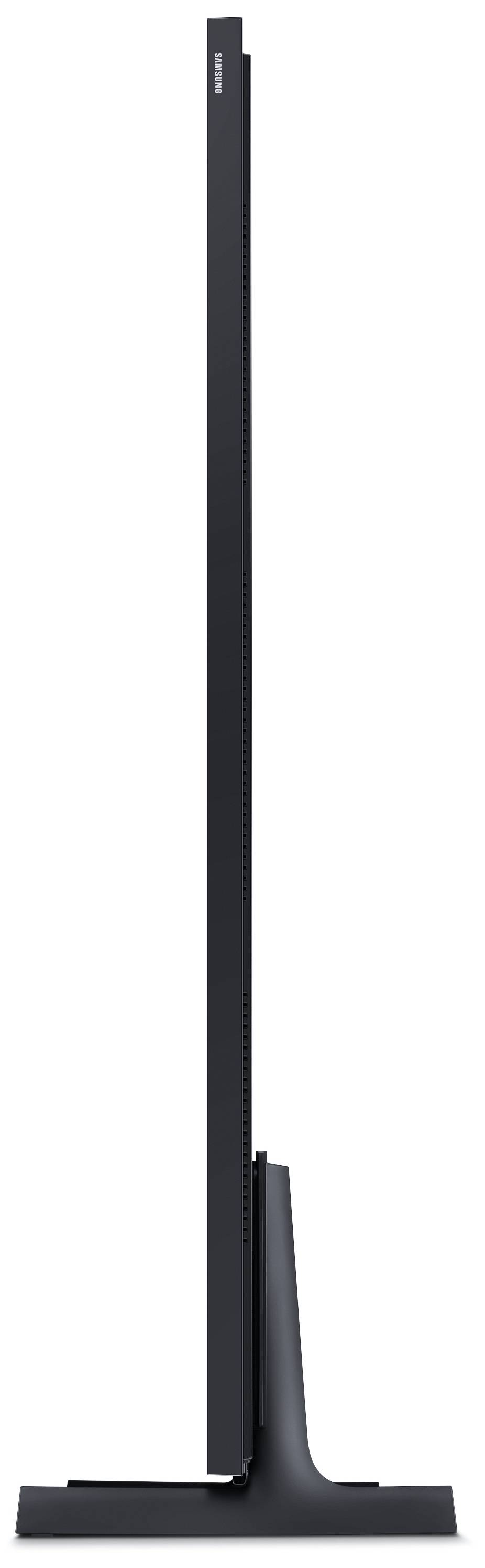Samsung QLED 4K "The Frame" LS03D QLED-TV 214cm 85 Zoll EEK G (A - G) CI+, DVB-T2 HD, WLAN, UHD, Smart TV, QLED Schwarz