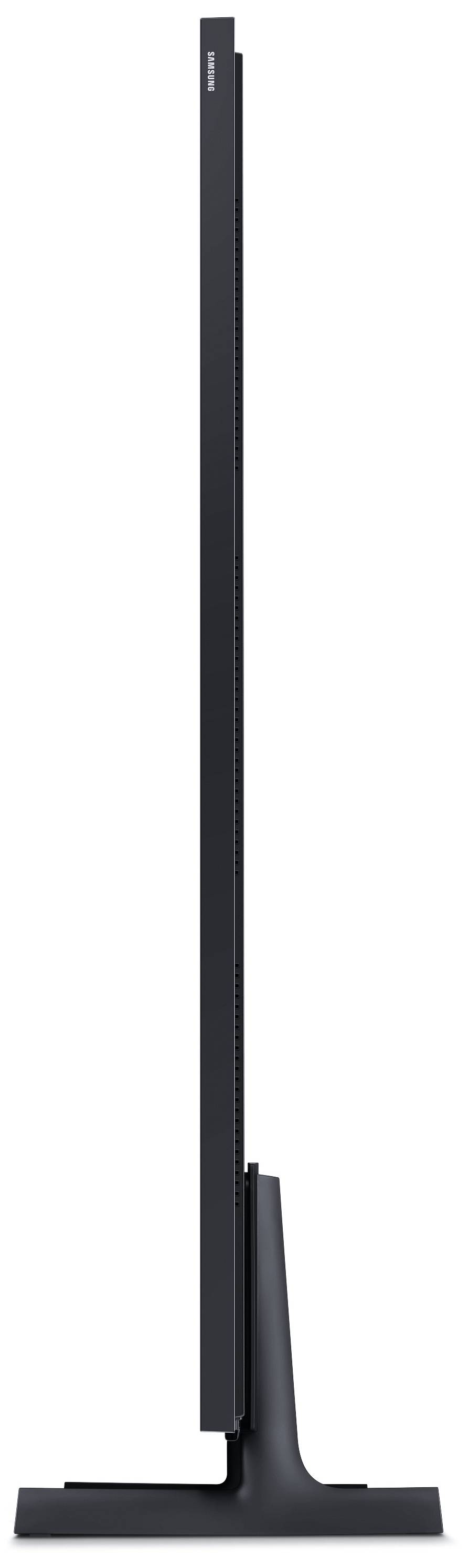 Samsung QLED 4K "The Frame" LS03D QLED-TV 214cm 85 Zoll EEK G (A - G) CI+, DVB-T2 HD, WLAN, UHD, Smart TV, QLED Schwarz