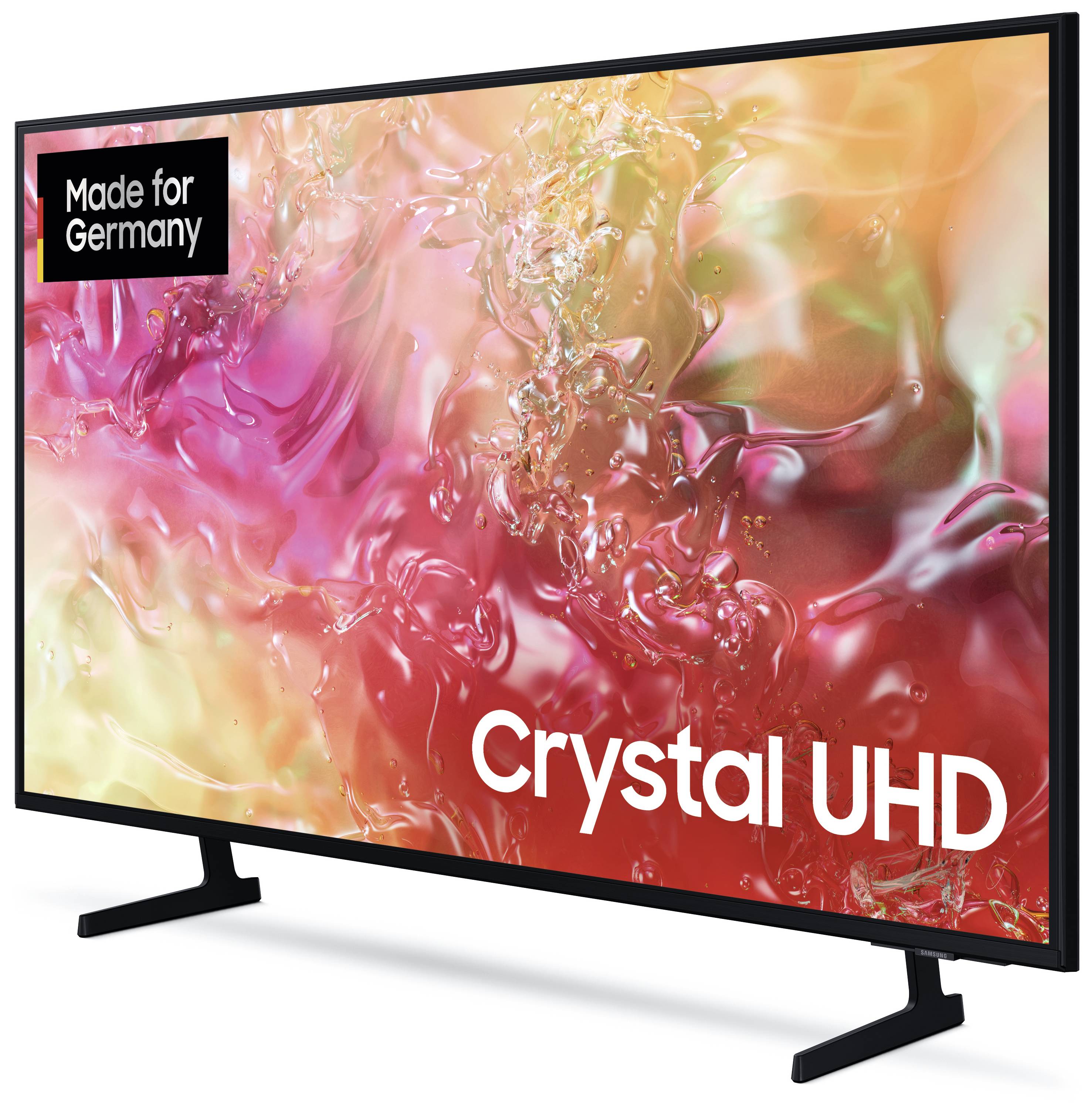 Samsung Crystal UHD 4K DU7179 LED-TV 163 cm 65 Zoll EEK G (A - G) CI+, DVB-C, DVB-S2, DVB-T2 HD, WLAN, UHD, Smart TV Schwarz