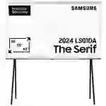Samsung QLED 4K "The Serif" LS01DA QLED-TV 125cm 50 Zoll EEK G (A - G) DVB-C, DVB-S2, DVB-T2, WLAN, UHD, Smart TV Weiß, Schwarz Samsung QLED 4K "The Serif" LS01DA QLED-TV 125cm 50 Zoll EEK G (A - G) DVB-C, DVB-S2, DVB-T2, WLAN, UHD, Smart TV Weiß, Schwarz