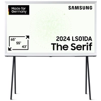 Samsung QLED 4K "The Serif" LS01DA QLED-TV 108 cm 43 Zoll EEK G (A - G) DVB-C, DVB-S2, DVB-T2, WLAN, UHD, Smart TV Weiß, Schwarz Samsung QLED 4K "The Serif" LS01DA QLED-TV 108 cm 43 Zoll EEK G (A - G) DVB-C, DVB-S2, DVB-T2, WLAN, UHD, Smart TV Weiß, Schwarz