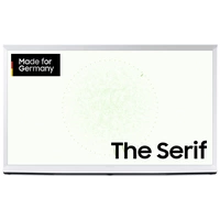 Samsung QLED 4K "The Serif" LS01DA QLED-TV 108 cm 43 Zoll EEK G (A - G) DVB-C, DVB-S2, DVB-T2, WLAN, UHD, Smart TV Weiß, Schwarz Samsung QLED 4K "The Serif" LS01DA QLED-TV 108 cm 43 Zoll EEK G (A - G) DVB-C, DVB-S2, DVB-T2, WLAN, UHD, Smart TV Weiß, Schwarz