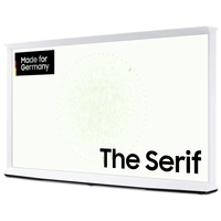Samsung QLED 4K "The Serif" LS01DA QLED-TV 108 cm 43 Zoll EEK G (A - G) DVB-C, DVB-S2, DVB-T2, WLAN, UHD, Smart TV Weiß, Schwarz Samsung QLED 4K "The Serif" LS01DA QLED-TV 108 cm 43 Zoll EEK G (A - G) DVB-C, DVB-S2, DVB-T2, WLAN, UHD, Smart TV Weiß, Schwarz