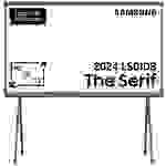 Samsung QLED 4K "The Serif" LS01DB QLED-TV 138cm 55 Zoll EEK F (A - G) DVB-C, DVB-S2, DVB-T2, WLAN, UHD, Smart TV Grün, Weiß