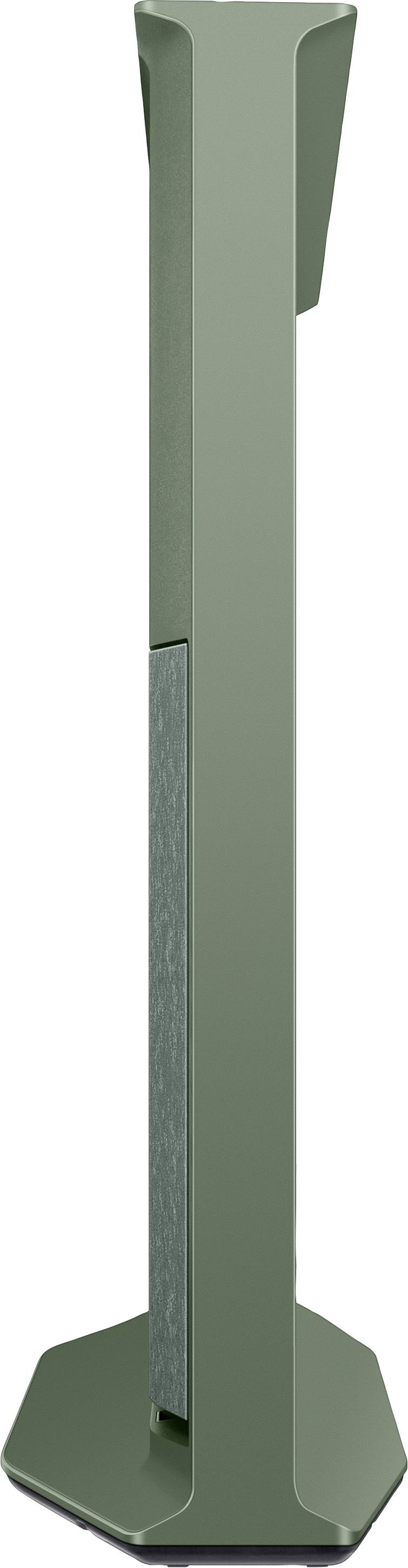 Samsung QLED 4K "The Serif" LS01DB QLED-TV 138cm 55 Zoll EEK F (A - G) DVB-C, DVB-S2, DVB-T2, WLAN, UHD, Smart TV Grün, Weiß