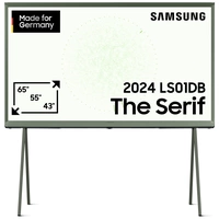 Samsung QLED 4K "The Serif" LS01DB QLED-TV 108cm 43 Zoll EEK G (A - G) DVB-C, DVB-S2, DVB-T2, WLAN, UHD, Smart TV Grün, Weiß Samsung QLED 4K "The Serif" LS01DB QLED-TV 108cm 43 Zoll EEK G (A - G) DVB-C, DVB-S2, DVB-T2, WLAN, UHD, Smart TV Grün, Weiß