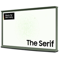Samsung QLED 4K "The Serif" LS01DB QLED-TV 108cm 43 Zoll EEK G (A - G) DVB-C, DVB-S2, DVB-T2, WLAN, UHD, Smart TV Grün, Weiß Samsung QLED 4K "The Serif" LS01DB QLED-TV 108cm 43 Zoll EEK G (A - G) DVB-C, DVB-S2, DVB-T2, WLAN, UHD, Smart TV Grün, Weiß