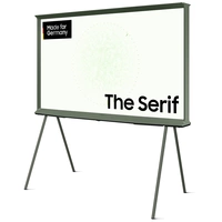 Samsung QLED 4K "The Serif" LS01DB QLED-TV 108cm 43 Zoll EEK G (A - G) DVB-C, DVB-S2, DVB-T2, WLAN, UHD, Smart TV Grün, Weiß Samsung QLED 4K "The Serif" LS01DB QLED-TV 108cm 43 Zoll EEK G (A - G) DVB-C, DVB-S2, DVB-T2, WLAN, UHD, Smart TV Grün, Weiß