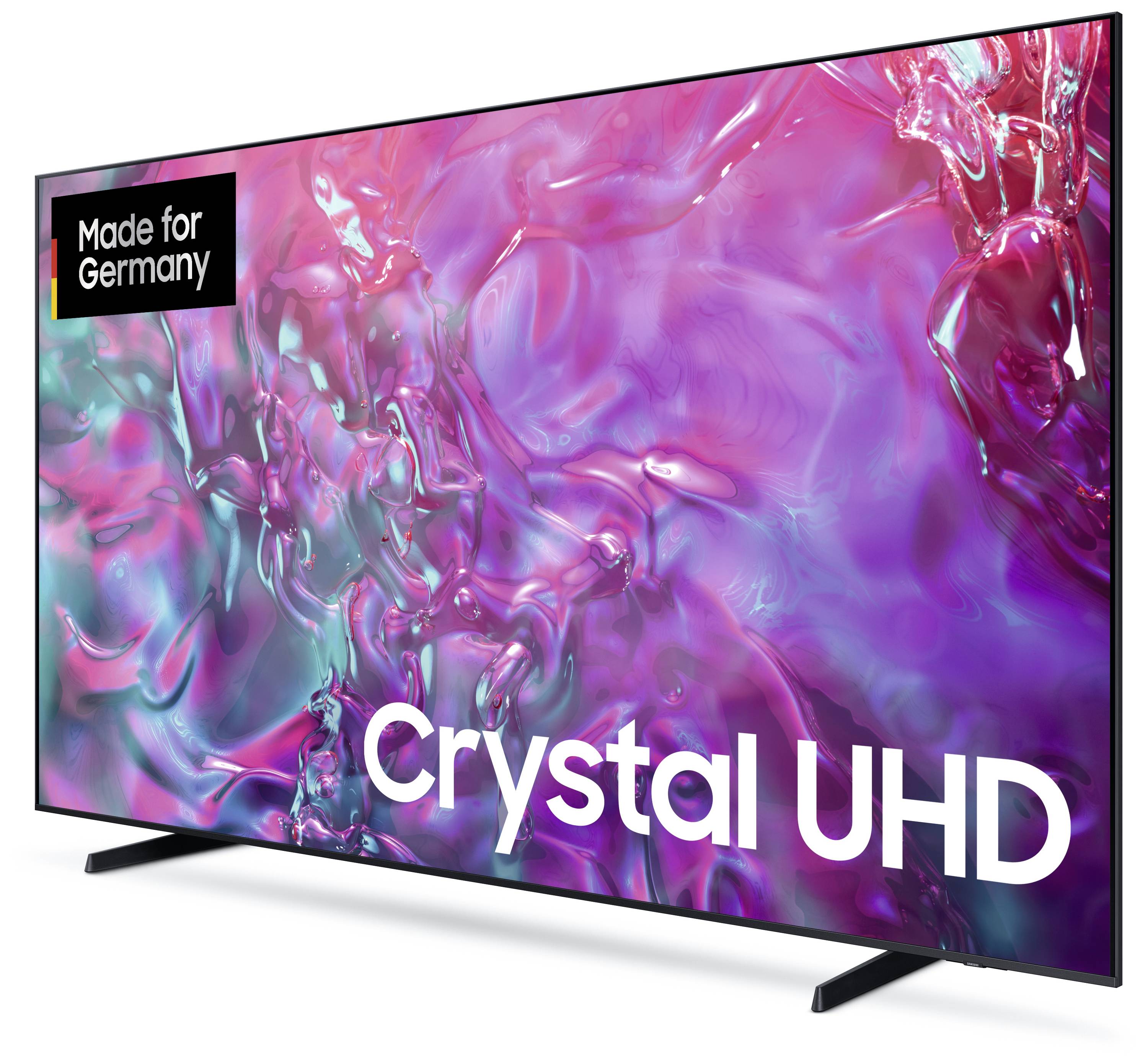 Samsung GU98DU9079UXZG Crystal UHD 4K LED-TV 249cm 98 Zoll EEK F (A - G) CI+, DVB-C, DVB-T2, WLAN, UHD, Smart TV Schwarz