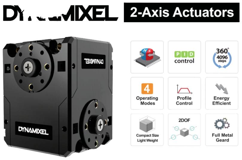 Robotis Servomotor MBS-ANT-67