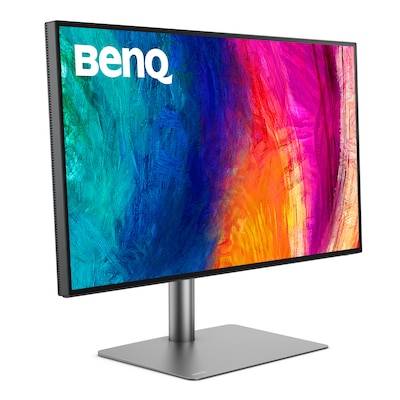 BenQ PD3225U LCD-Monitor EEK F (A - G) 80 cm (31.5 Zoll) 3840 x 2160 Pixel 16:9 5 ms DisplayPort, HDMI®, USB-B, USB-C®, Kopfhörer (3.5 mm Klinke)