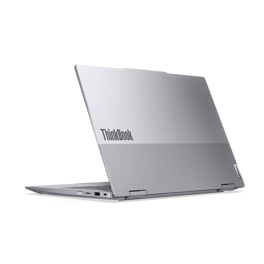 Lenovo 2-in-1 Notebook / Tablet ThinkBook 14 2-in-1 G4 IML 35.6 cm (14 Zoll) WUXGA Intel® Core™ Ultra 5 Ultra 5-125U 16 GB RAM 512 GB SSD Deutsch