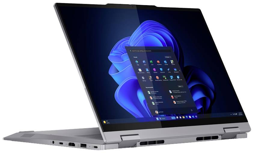 Lenovo 2-in-1 Notebook / Tablet ThinkBook 14 2-in-1 G4 IML 35.6 cm (14 Zoll) WUXGA Intel® Core™ Ultra 7 Ultra 7-155U 32 GB RAM 1 TB SSD Deutsch,