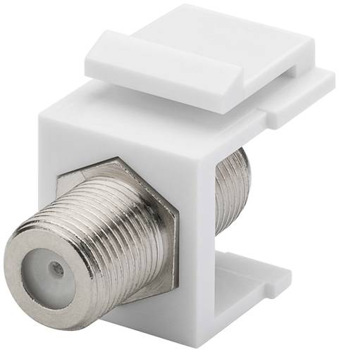 Goobay Keystone Modul SAT / F F-Einbaumodul