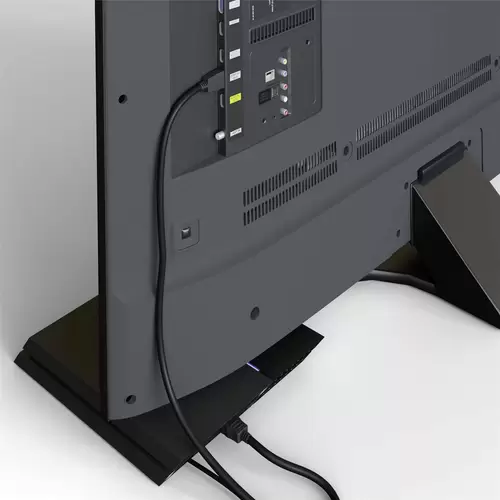 Goobay HDMI Anschlusskabel HDMI-A Stecker, HDMI-A Stecker 7.50 m Schwarz 61162 4K UHD, vergoldet, e Goobay HDMI Anschlusskabel HDMI-A Stecker, HDMI-A Stecker 7.50 m Schwarz 61162 4K UHD, vergoldet, e