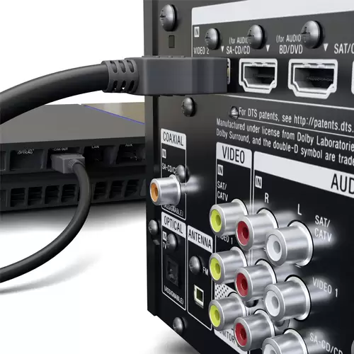 Goobay HDMI Anschlusskabel HDMI-A Stecker, HDMI-A Stecker 7.50 m Schwarz 61162 4K UHD, vergoldet, e Goobay HDMI Anschlusskabel HDMI-A Stecker, HDMI-A Stecker 7.50 m Schwarz 61162 4K UHD, vergoldet, e