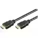 Goobay HDMI Anschlusskabel HDMI-A Stecker, HDMI-A Stecker 2.00 m Schwarz 61159 4K UHD, vergoldet, e Goobay HDMI Anschlusskabel HDMI-A Stecker, HDMI-A Stecker 2.00 m Schwarz 61159 4K UHD, vergoldet, e