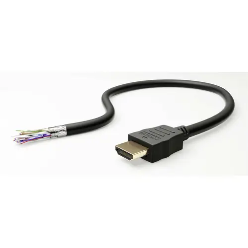Goobay HDMI Anschlusskabel HDMI-A Stecker, HDMI-A Stecker 20.00 m Schwarz 38523 4K UHD, vergoldet Goobay HDMI Anschlusskabel HDMI-A Stecker, HDMI-A Stecker 20.00 m Schwarz 38523 4K UHD, vergoldet