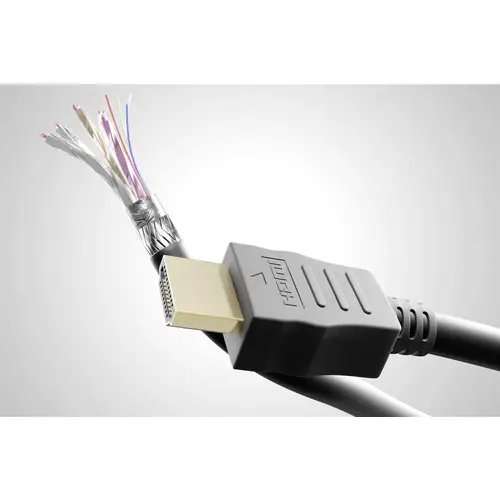 Goobay HDMI Anschlusskabel HDMI-A Stecker, HDMI-A Stecker 20.00 m Schwarz 38523 4K UHD, vergoldet Goobay HDMI Anschlusskabel HDMI-A Stecker, HDMI-A Stecker 20.00 m Schwarz 38523 4K UHD, vergoldet