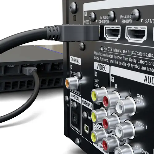 Goobay HDMI Anschlusskabel HDMI-A Stecker, HDMI-A Stecker 20.00 m Schwarz 38523 4K UHD, vergoldet Goobay HDMI Anschlusskabel HDMI-A Stecker, HDMI-A Stecker 20.00 m Schwarz 38523 4K UHD, vergoldet