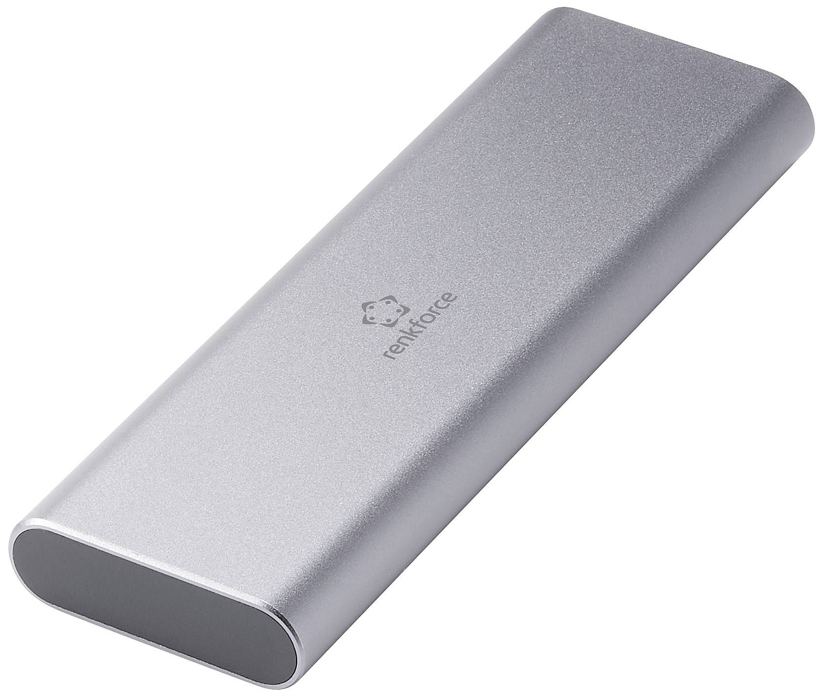 Renkforce RF-ENC-600 M.2 SSD-Gehäuse USB-C® (USB 3.2 Gen 2) 10 GBit/s M.2 PCIe NVMe, M.2 SATA 2230