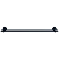 Tesa MOON BLACK Handtuchstange 2 Handtuchstangen Klebstoff Metall (pulverbeschichtet) Tesa MOON BLACK Handtuchstange 2 Handtuchstangen Klebstoff Metall (pulverbeschichtet)