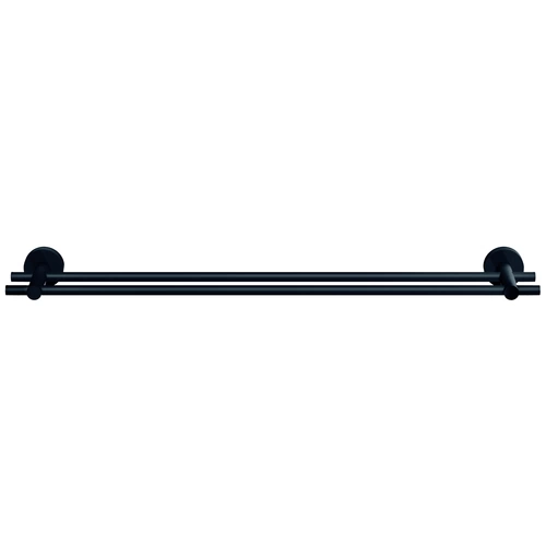 Tesa MOON BLACK Handtuchstange 2 Handtuchstangen Klebstoff Metall (pulverbeschichtet) Tesa MOON BLACK Handtuchstange 2 Handtuchstangen Klebstoff Metall (pulverbeschichtet)