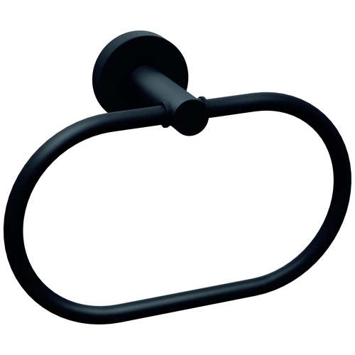 Tesa MOON BLACK Handtuchring Klebstoff Metall (pulverbeschichtet) Tesa MOON BLACK Handtuchring Klebstoff Metall (pulverbeschichtet)