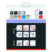 Tesa MOON BLACK Handtuchring Klebstoff Metall (pulverbeschichtet) Tesa MOON BLACK Handtuchring Klebstoff Metall (pulverbeschichtet)