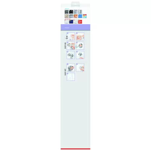 Tesa MOON WHITE Handtuchstange 2 Handtuchstangen Klebstoff Metall (pulverbeschichtet) Tesa MOON WHITE Handtuchstange 2 Handtuchstangen Klebstoff Metall (pulverbeschichtet)