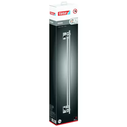 Tesa EKKRO Handtuchstange 2 Handtuchstangen Klebstoff Metall (verchromt) Tesa EKKRO Handtuchstange 2 Handtuchstangen Klebstoff Metall (verchromt)