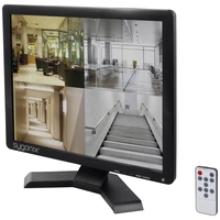 Sygonix SY-6180356 LCD-Überwachungsmonitor EEK: E (A - G) 43.18cm 17 Zoll 1280 x 1024 Pixel Schwarz Sygonix SY-6180356 LCD-Überwachungsmonitor EEK: E (A - G) 43.18cm 17 Zoll 1280 x 1024 Pixel Schwarz