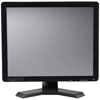 Sygonix SY-6180356 LCD-Überwachungsmonitor EEK: E (A - G) 43.18cm 17 Zoll 1280 x 1024 Pixel Schwarz Sygonix SY-6180356 LCD-Überwachungsmonitor EEK: E (A - G) 43.18cm 17 Zoll 1280 x 1024 Pixel Schwarz
