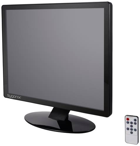 Sygonix SY-6180358 Ecran de surveillance LCD CEE: E (A - G) 48.26 cm 19 pouces 1280 x 1024 pixels noir