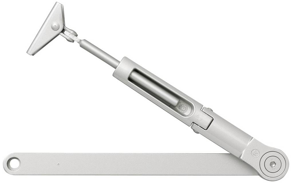 ABUS ABTS72838 Türschließer Silber