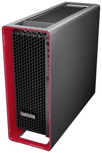 Lenovo Workstation ThinkStation P8 AMD Ryzen Threadripper Pro 7945WX 5.3GHz 64GB RAM 1TB SSD Win 11 Pro 30HH0011GE